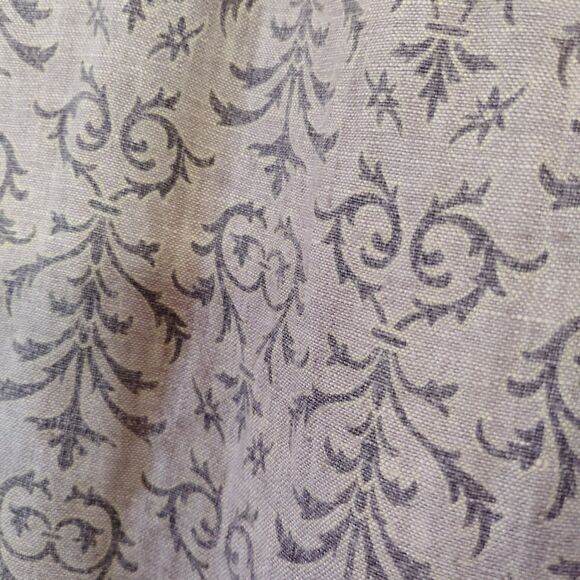 ISDA&CO Shirt Men M Green Button Up Short Sleeve Linen casual - Picture 6 of 6